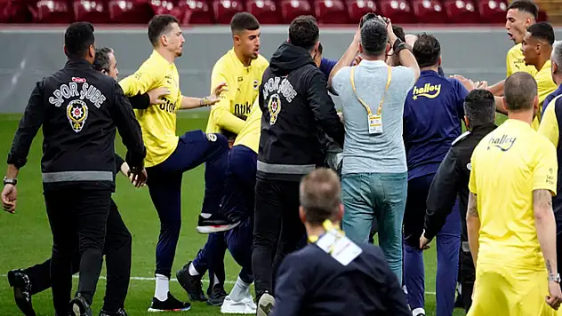 Olaylı derbiye ilişkin 3 şüpheli sulh ceza hakimliğine sevk edildi