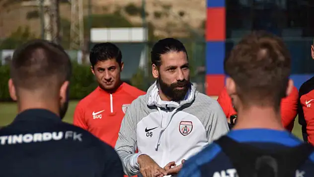 Olcay Şahan: Hafta sonu güzel bir galibiyet almak istiyoruz