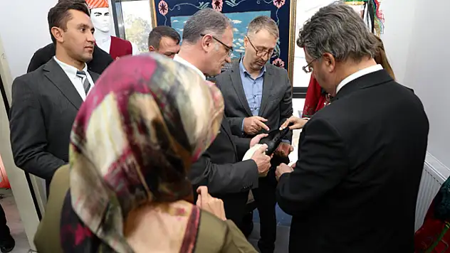 Olgunlaşma Enstitüsü'ne ziyaret