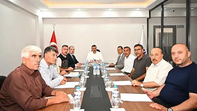 Oltu OSB için önemli kararlar alındı