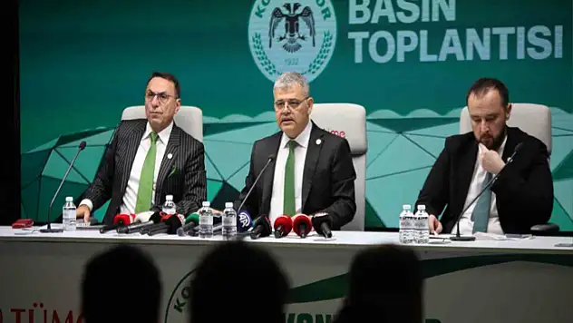 Ömer Atiker: Sezon sonu borç tahminini 2 milyar 400 milyon TL olarak öngörüyoruz