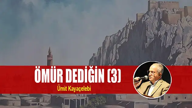 ÖMÜR DEDİĞİN (3)