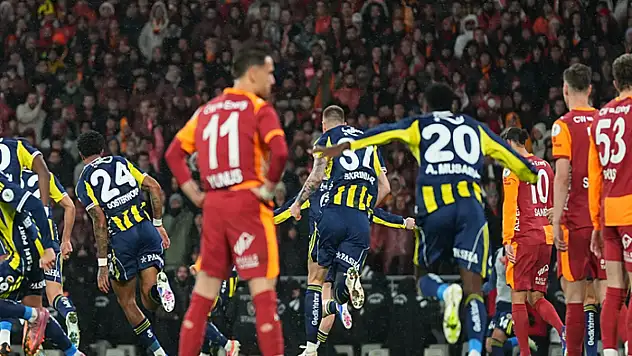 Oosterwolde, bu sezon ilk golünü Galatasaray'a attı