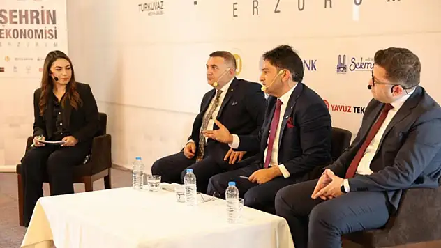 Oral'dan Erzurum ekonomisine mercek