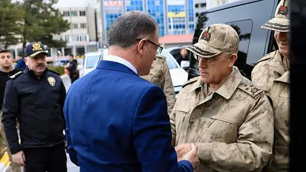 Orgeneral Çetin'den Van'a ziyaret