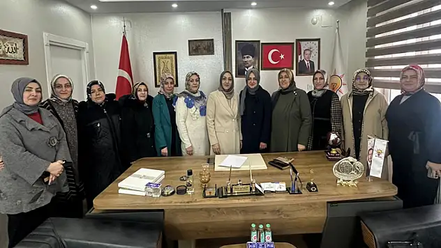 Orhan'dan Alpaslan'a ziyaret