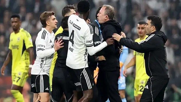 Orkun Kökçü ve Sergen Yalçın, PFDK'ya sevk edildi