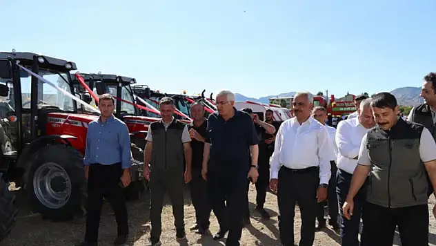 Orman köylülerine ekipman desteği
