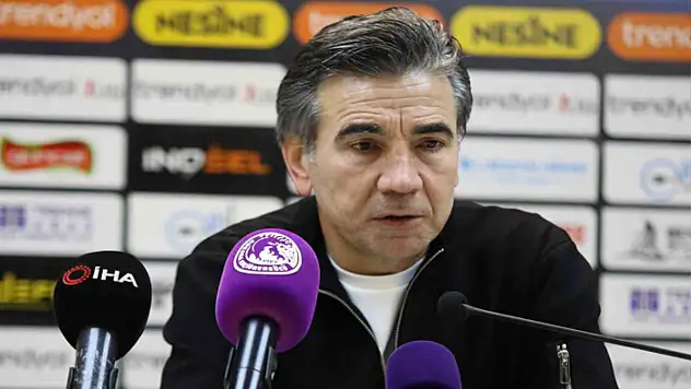 Osman Özköylü: Deplasmanda olmamıza rağmen oyun ve pozisyon üstünlüğü bizdeydi