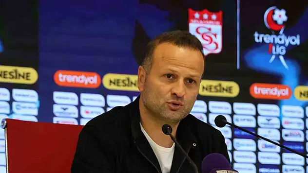 Osman Zeki Korkmaz: Sivasspor'un hedefi her zaman bellidir