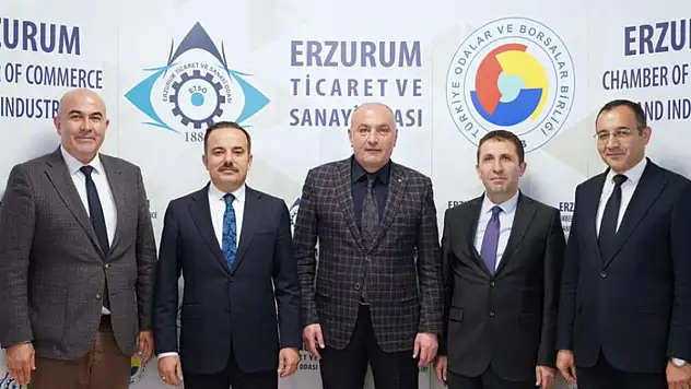 Özakalın: Erzurum, bölgesel sanayinin ve inovasyonun merkezi olacak