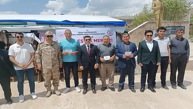 Özalp'ta Dama Turnuvası sona erdi