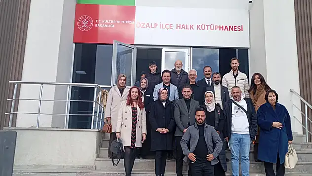 Özalp'ta gençler kültür ve sanatla buluştu