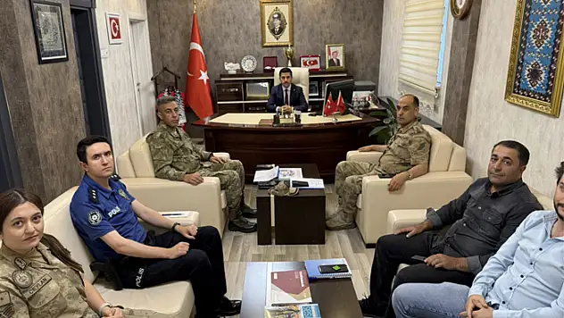 Özalp'ta sınır güvenliği toplantısı