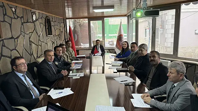 Özalp'te bağımlılıkla ve kadına yönelik şiddetle mücadele toplantısı yapıldı