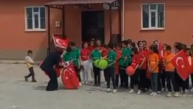 Özalp'te Filistinli şehit çocuklar unutulmadı