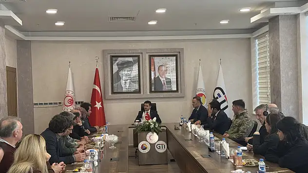 Özalp'ta SAFE projesi kapsamında sınır güvenliği toplantısı yapıldı