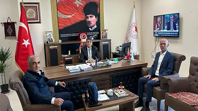 Özdemir ve Batır, tarım sigortalarını görüştü