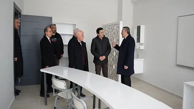 Özel gereksinimli öğrenciler için modern okul inşa ediliyor