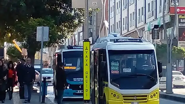 Özel Halk Otobüslerinde 65 yaş üstü ve engellilere saygısız tutum