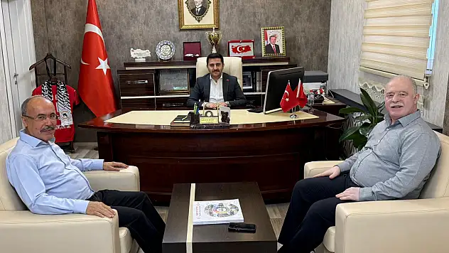 Özgökçe'den Kaymakam Bulut'a ziyaret