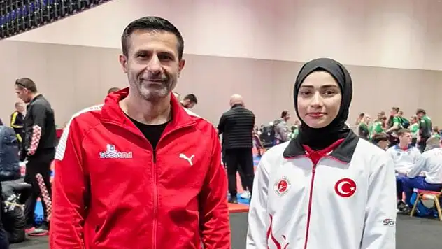 Özlem Melek Korkmaz dünya şampiyonu