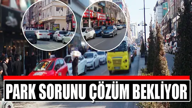Park sorunu çözüm bekliyor