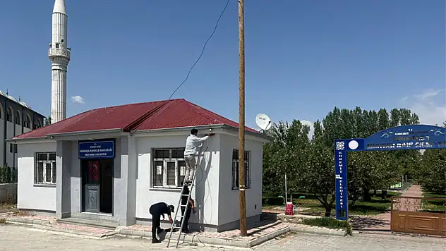 Park ve mesire alanlarında bulunan güvenlik kameraları yenilendi