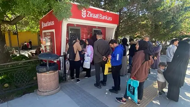 Parka konulan ATM tepki çekiyor