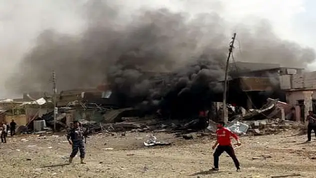 HATAY'DA PATLAMA: 10 ÖLÜ, 4 YARALI