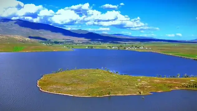 Patnos Barajı doğaseverlerin uğrak noktası oldu