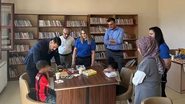 Patnos'ta anlamlı sosyal sorumluluk projesi