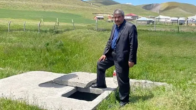 Patnos'ta içme suyuna sabotaj iddiası