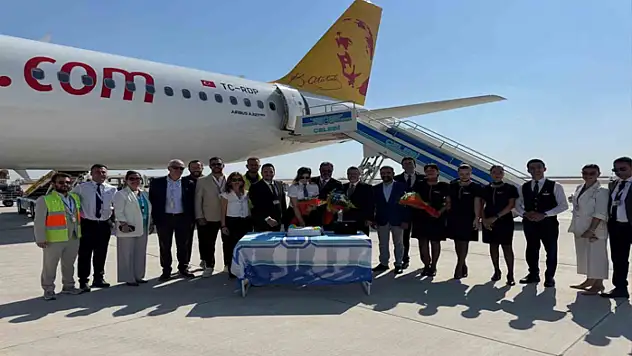 Pegasus Hatay uçuşlarına yeniden başladı