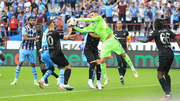 Pendikspor ile Trabzonspor 2. randevuda