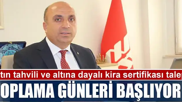 Van'da altın tahvili ve altına dayalı kira sertifikası talep toplama günleri başlıyor 