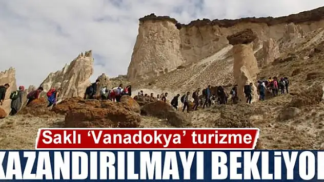 Saklı 'Vanadokya' turizme kazandırılmayı bekliyor