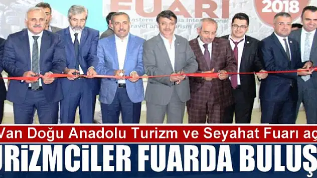 TURİZMCİLER FUARDA BULUŞTU