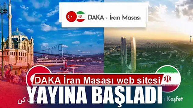 DAKA İran Masası Web Sitesi Yayına Başladı