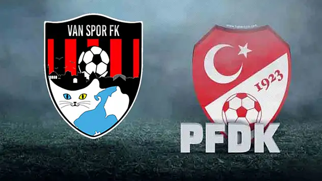 PFDK'dan Vanspor'a para cezası