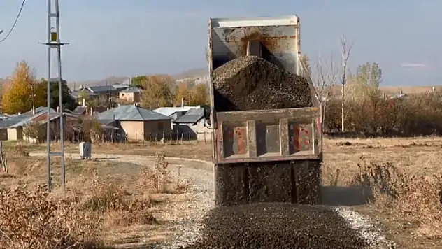Pirgarip Mahallelesi'nde çalışmalar sürüyor