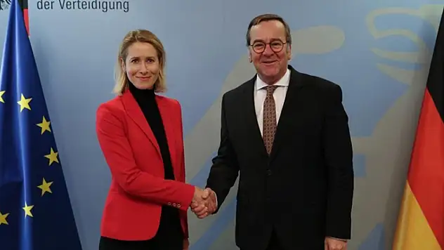 Pistorius: Grönland ve Arktik bölgesinin korunması NATO ülkelerinin sorumluluğunda