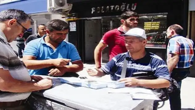 Milli Piyango Bayileri Şans Arıyor