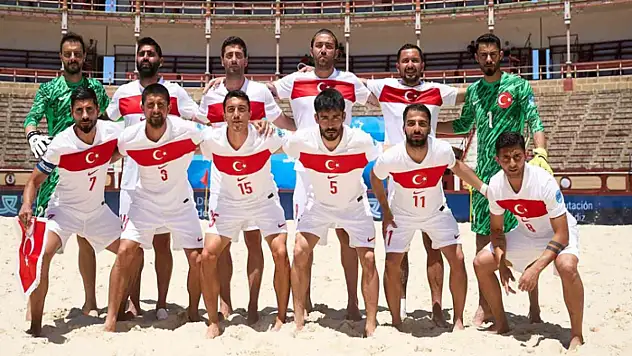 Plaj Futbolu Milli Takımı'nın aday kadrosu açıklandı