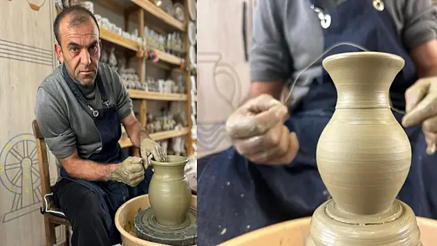 Plastik karşısında direnen meslek: Van'ın son çömlek ustası
