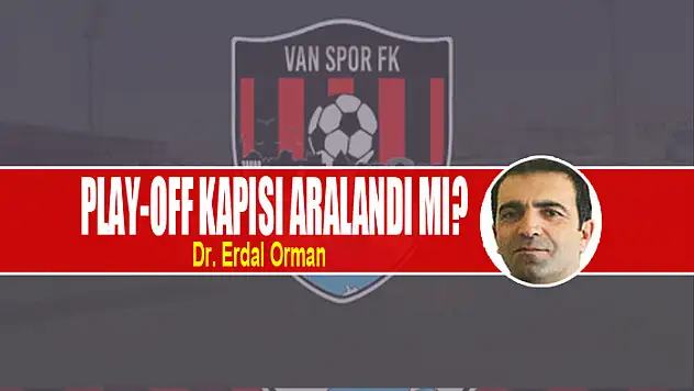 Play-off kapısı aralandı mı?