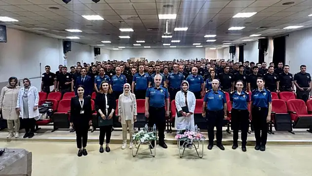 Polis Eğitim Merkezi Öğrencileri sağlık elçisi oldu