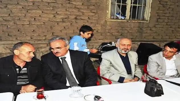 KARALOĞLU'NDAN TAZİYE ZİYARETİ