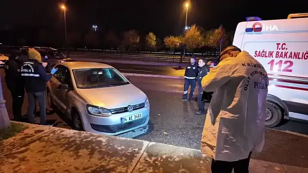 Polisin GBT yapmak istediği araçtan ceset çıktı