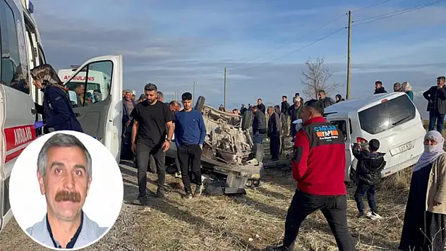 Prof. Dr. Çetin Kotan trafik kazası geçirdi